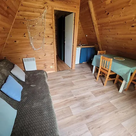 Campsite Les Hirondelles Bourg-Sainte-Marie