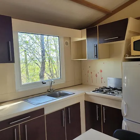 Campsite Les Hirondelles Bourg-Sainte-Marie