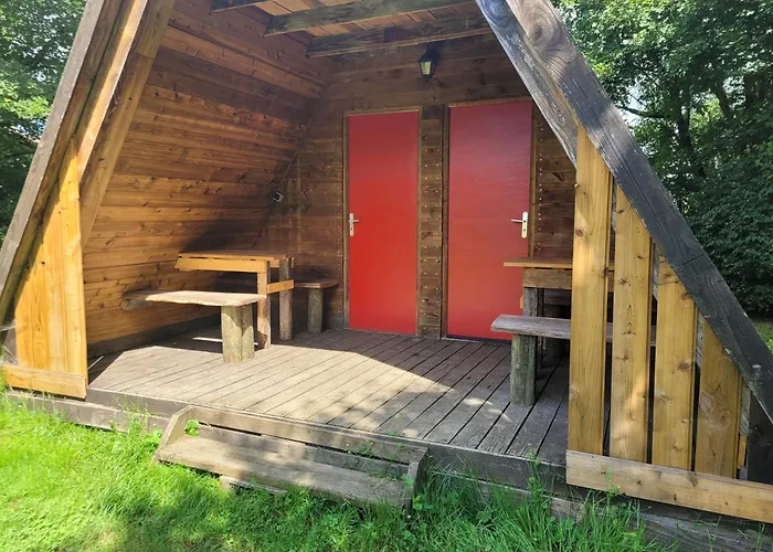 Les Hirondelles Campsite Bourg-Sainte-Marie