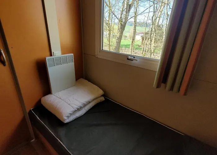 Campsite Les Hirondelles Bourg-Sainte-Marie